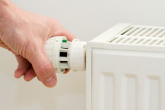 Stonor central heating installation costs